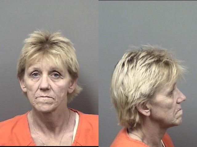 Susan Damron arrested March 6 on a misdemeanor charge of domestic battery.